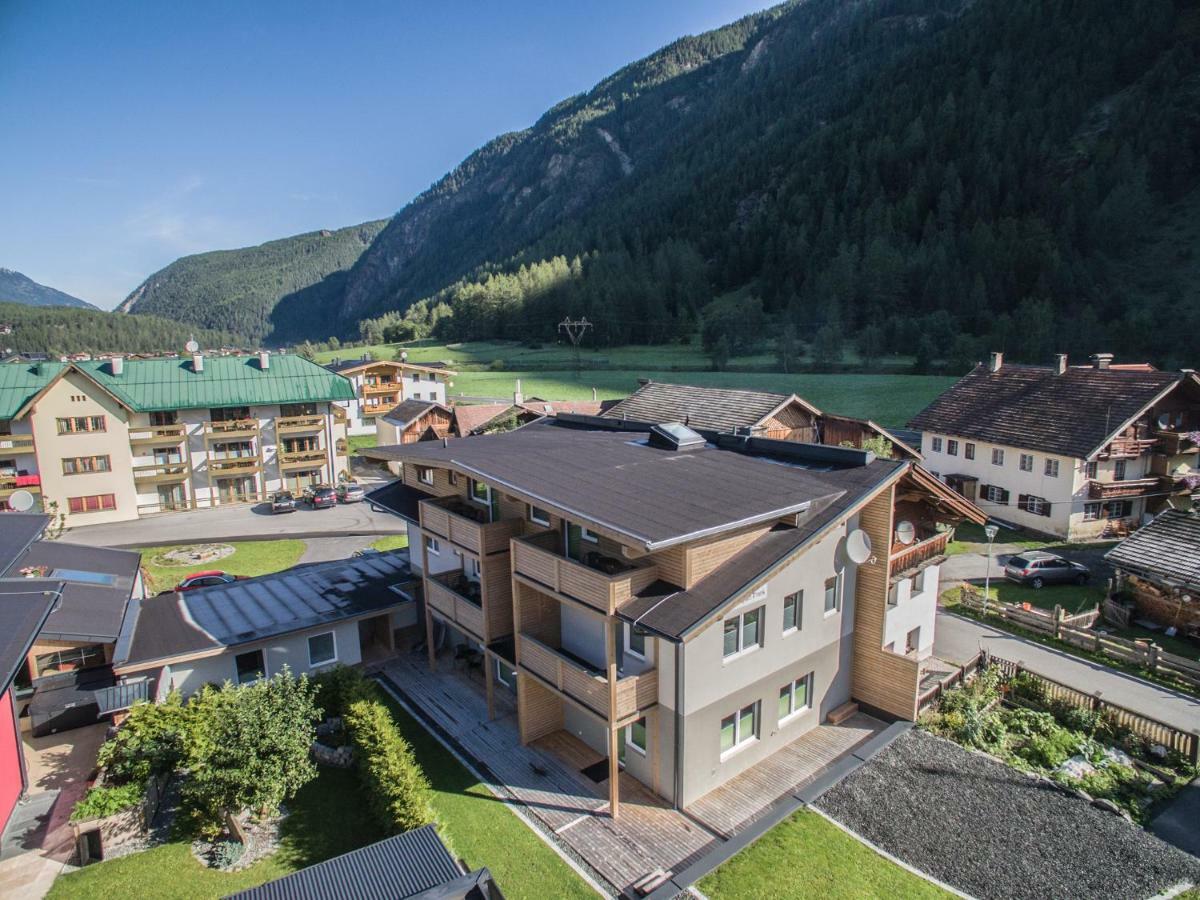 Alpenapart Frank Längenfeld Exteriör bild